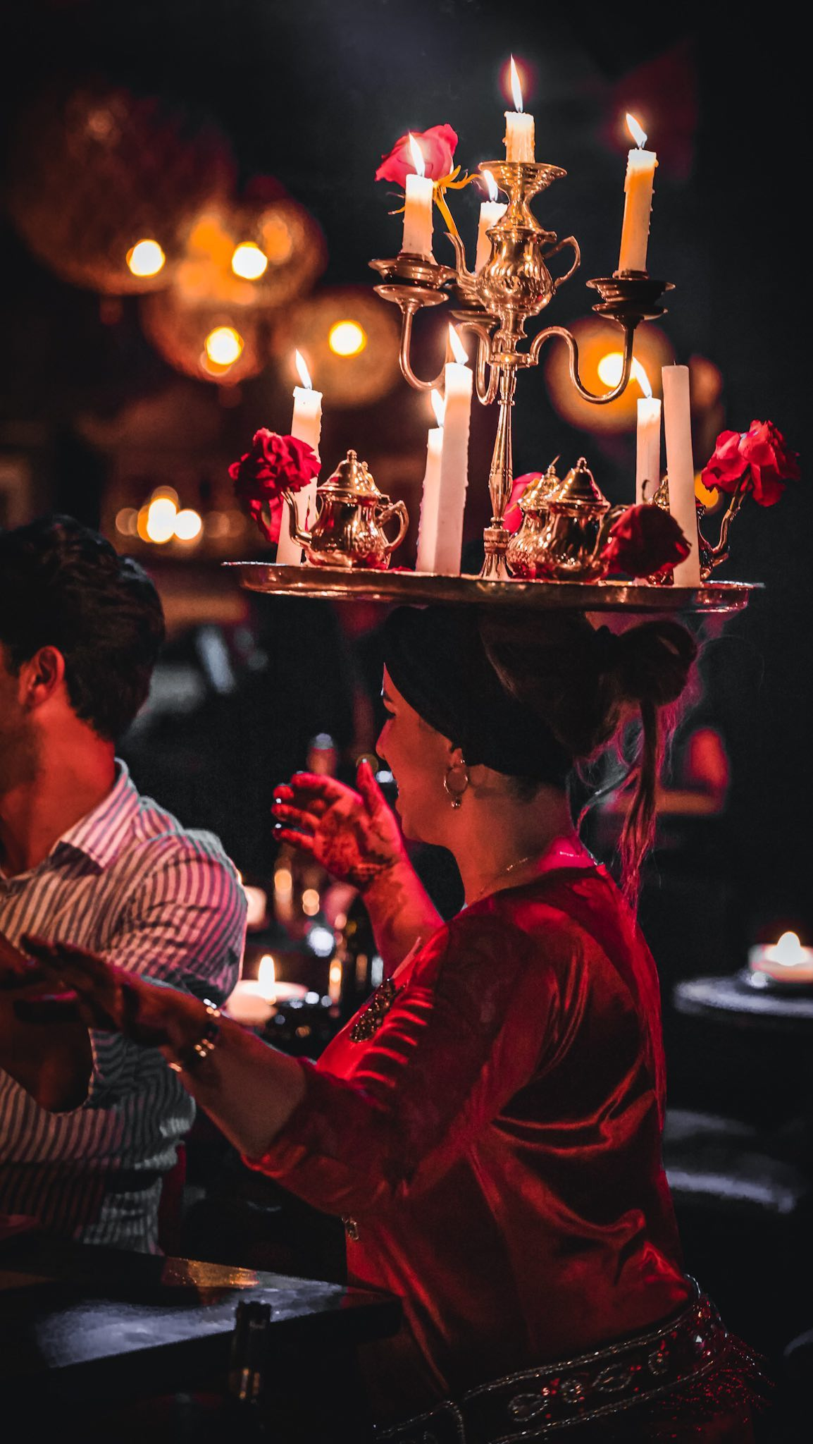 Ambiance orientale au palais jad mahal diner dansant