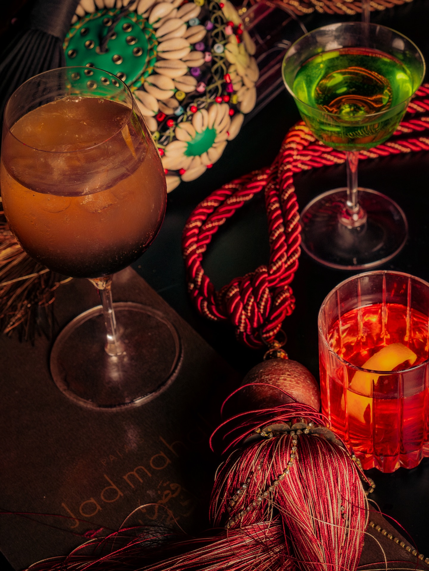 Ambiance de soirée et spectacle de danse au restaurant Palais Jad Mahal Marrakech